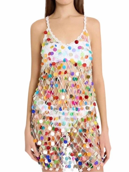 Milly Sequined Minidress - Picture 2 of 2